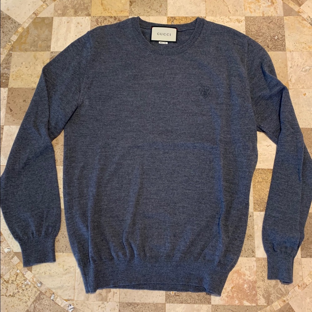 Men’s Gucci Wool Sweater Size Small